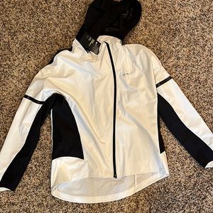 Nike Zip up rain jacket